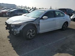 Vehiculos salvage en venta de Copart Rancho Cucamonga, CA: 2016 Honda Accord LX