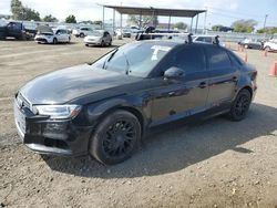 Salvage cars for sale at San Diego, CA auction: 2017 Audi A3 Premium