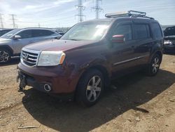 Salvage cars for sale from Copart Elgin, IL: 2012 Honda Pilot Touring