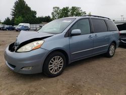 Salvage cars for sale at Finksburg, MD auction: 2010 Toyota Sienna XLE