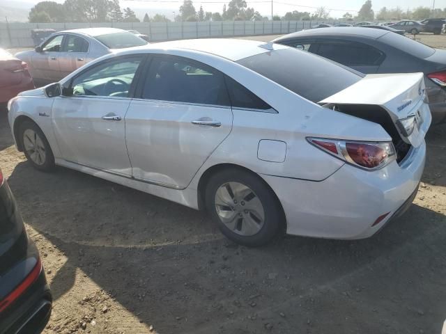 2015 Hyundai Sonata Hybrid