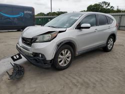 Salvage cars for sale at Wilmer, TX auction: 2012 Honda CR-V EX