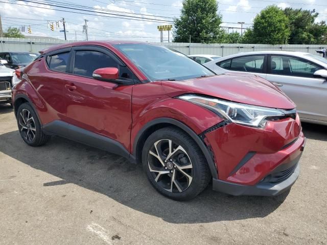 2018 Toyota C-HR XLE