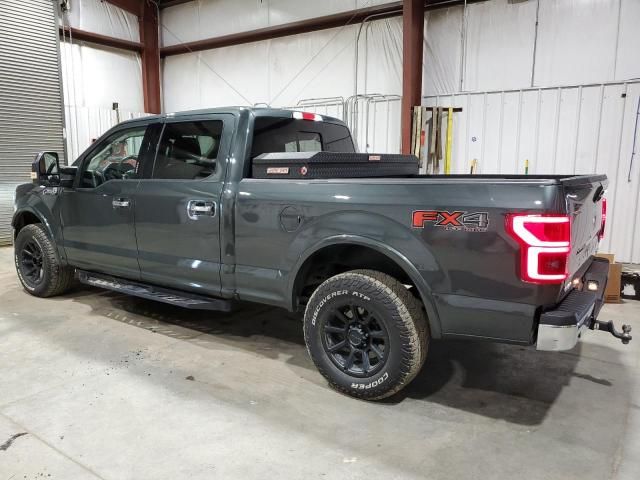 2018 Ford F150 Supercrew