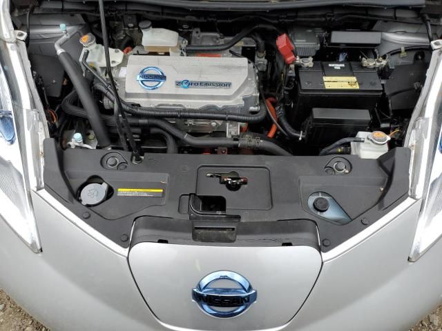 2012 Nissan Leaf SV