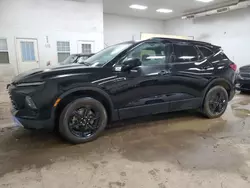 Salvage cars for sale at Davison, MI auction: 2023 Chevrolet Blazer 2LT