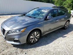 Salvage cars for sale at Fairburn, GA auction: 2022 Nissan Altima SV