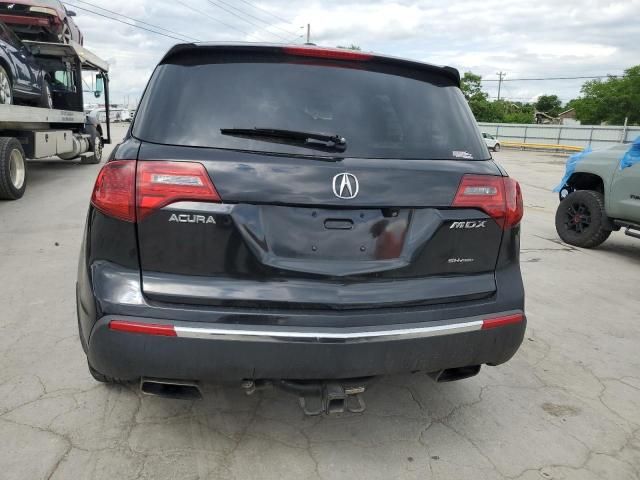 2012 Acura MDX Advance