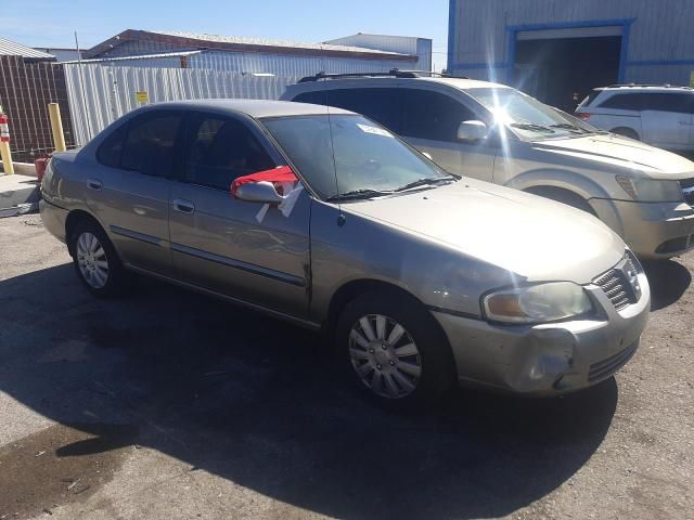 2006 Nissan Sentra 1.8