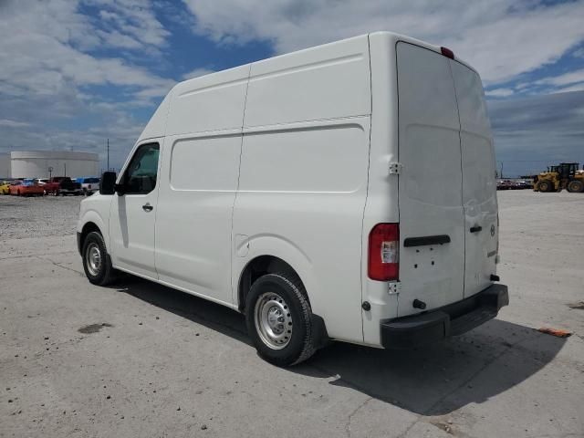 2018 Nissan NV 2500 S