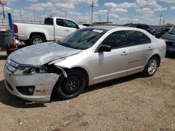 Salvage cars for sale at Greenwood, NE auction: 2011 Ford Fusion S