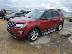 Salvage cars for sale at Mcfarland, WI auction: 2016 Ford Explorer XLT