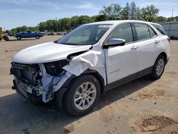 Salvage cars for sale from Copart Ham Lake, MN: 2018 Chevrolet Equinox LS