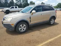 Salvage cars for sale at Longview, TX auction: 2008 Saturn Vue XE