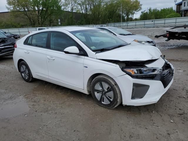 2017 Hyundai Ioniq Blue