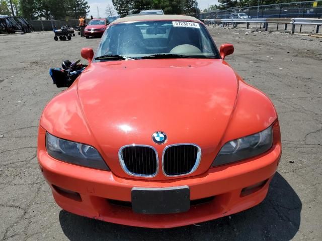 2000 BMW Z3 2.3