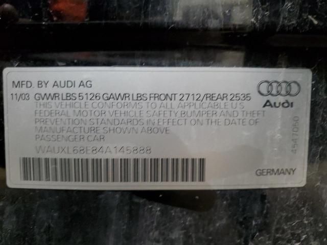 2004 Audi S4 Avant Quattro