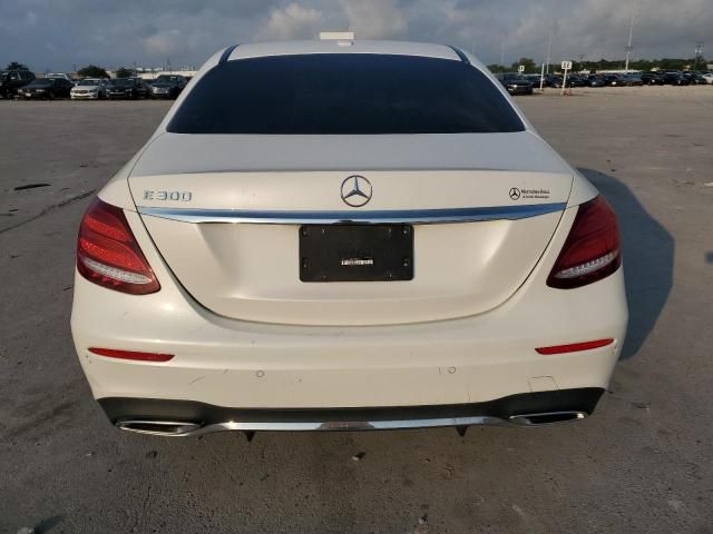 2018 Mercedes-Benz E 300