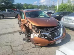 Salvage cars for sale from Copart Loganville, GA: 2015 Nissan Murano S