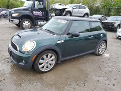 Buy Salvage Cars For Sale now at auction: 2008 Mini Cooper S