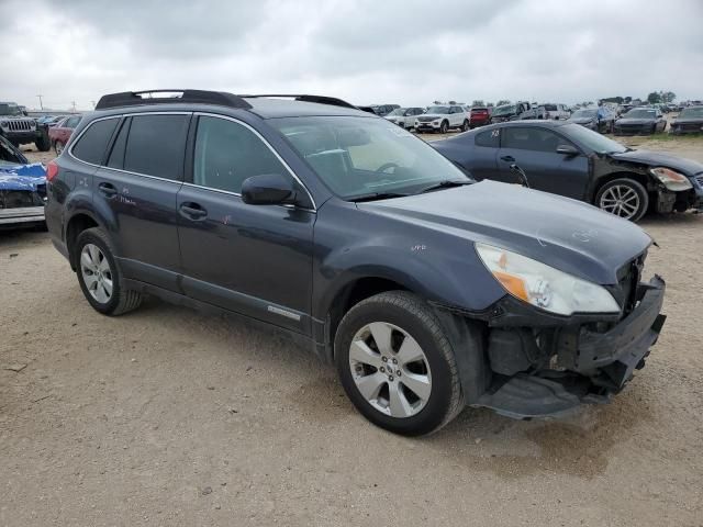 2012 Subaru Outback 2.5I Limited