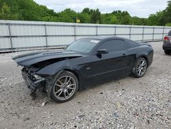 Salvage cars for sale at Prairie Grove, AR auction: 2013 Ford Mustang GT