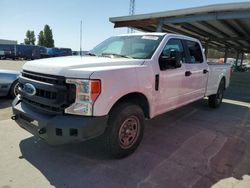 Salvage cars for sale at Hayward, CA auction: 2022 Ford F250 Super Duty