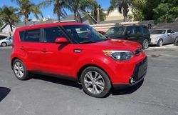 Vehiculos salvage en venta de Copart Antelope, CA: 2016 KIA Soul +