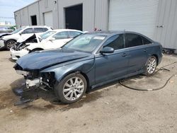 Salvage cars for sale at Jacksonville, FL auction: 2016 Audi A6 Premium