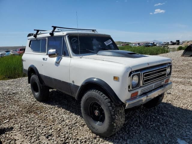 1978 Other 1978 I Nternational Scout IHC