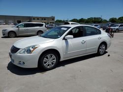 Salvage cars for sale at Wilmer, TX auction: 2010 Nissan Altima Base