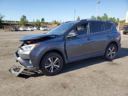 Salvage cars for sale at Gaston, SC auction: 2017 Toyota Rav4 XLE
