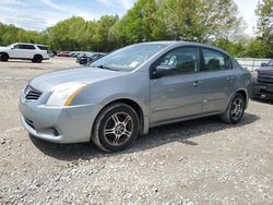 Salvage cars for sale at North Billerica, MA auction: 2011 Nissan Sentra 2.0