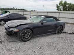 Ford Mustang salvage cars for sale: 2018 Ford Mustang