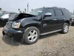 Salvage cars for sale at Mercedes, TX auction: 2010 Chevrolet Tahoe C1500 LT