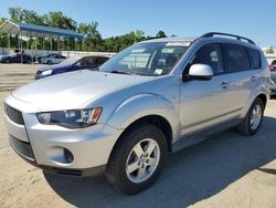 Salvage cars for sale at Spartanburg, SC auction: 2010 Mitsubishi Outlander ES