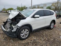 Honda cr-v ex salvage cars for sale: 2014 Honda CR-V EX