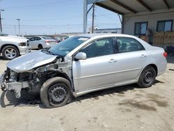 Salvage cars for sale from Copart Los Angeles, CA: 2012 Toyota Corolla Base