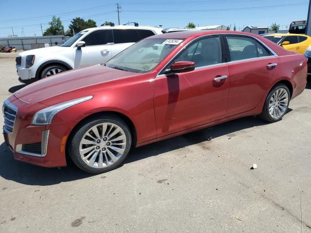 2016 Cadillac CTS Luxury Collection