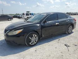 Salvage cars for sale at Arcadia, FL auction: 2016 Nissan Altima 2.5