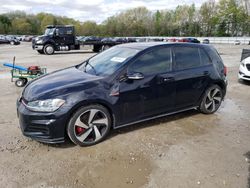 Salvage cars for sale at North Billerica, MA auction: 2021 Volkswagen GTI S