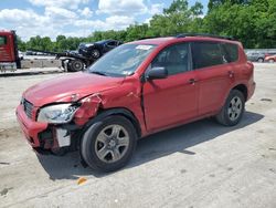 Salvage cars for sale from Copart Ellwood City, PA: 2007 Toyota Rav4