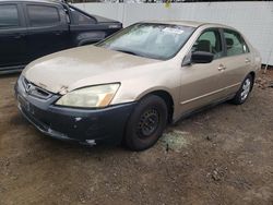 Salvage cars for sale at New Britain, CT auction: 2004 Honda Accord LX