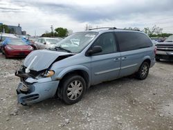 Salvage cars for sale from Copart Des Moines, IA: 2005 Chrysler Town & Country Touring