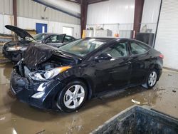 Vehiculos salvage en venta de Copart West Mifflin, PA: 2013 Hyundai Elantra GLS