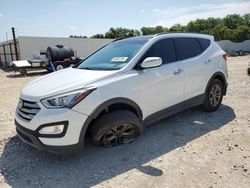 Salvage cars for sale from Copart New Braunfels, TX: 2015 Hyundai Santa FE Sport