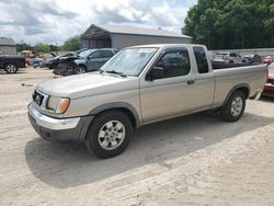 Salvage cars for sale from Copart Midway, FL: 2000 Nissan Frontier King Cab XE