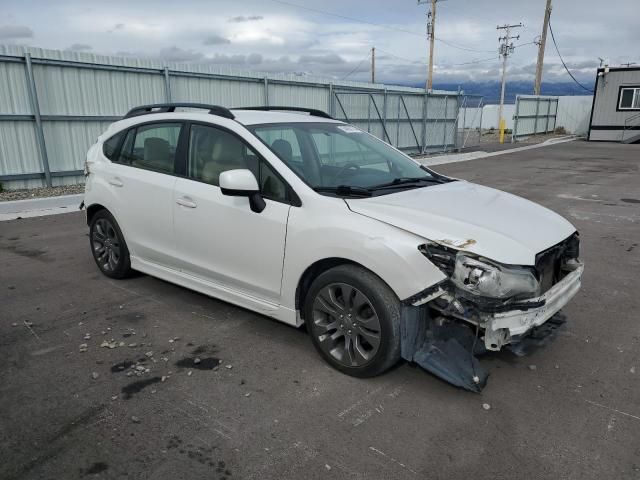 2013 Subaru Impreza Sport Limited