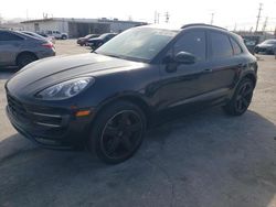 Salvage cars for sale at Sun Valley, CA auction: 2015 Porsche Macan Turbo