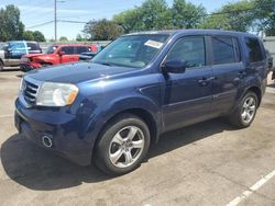 Honda salvage cars for sale: 2014 Honda Pilot EXL